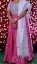 Picture of benaras longfrock with zardosi work