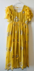 Picture of Yellow floral frock