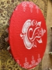 Picture of 4ft by 4ft  Ganesha Backdrop with rangoli design .