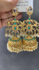 Picture of Meenakari jhumkas combo