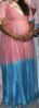 Picture of Gender Reveal maternity dress