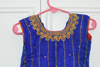 Picture of Babies Pattu Langa and Frock 6-12M