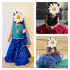 Picture of Ethinc and Party wear combo dresses 1-2y