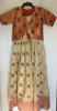 Picture of Semi pattu long frock