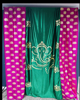 Picture of Ganesh backdrop decor cloth with butis