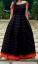 Picture of Black off shoulder festive dress
