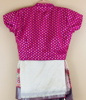 Picture of New kuppadam saree with collar neck blouse