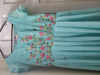 Picture of Blue sequin dress with pink frills