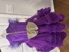 Picture of Designer purple frock 1-2y