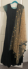 Picture of Olive green velvet Long Frock