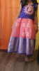 Picture of Girls organza lehanga 2-3y