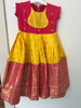 Picture of Pattu long frock 1Y