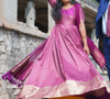 Picture of Benaras long frock