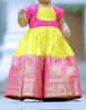 Picture of Pattu long frock 1Y