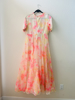 Picture of Tie and dye long frock