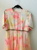 Picture of Tie and dye long frock