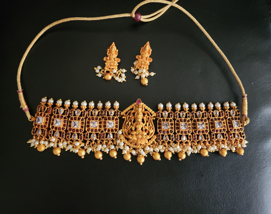 Picture of New Lakshmi choker set