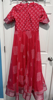 Picture of Customised Pink Muggu Long Frock