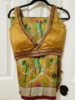 Picture of Bird motif saree with single muniya border