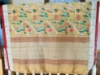 Picture of Bird motif saree with single muniya border