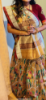 Picture of Bird motif saree with single muniya border