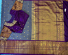 Picture of Brand New Pure gadwal pattu saree with silk mark