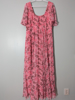 Picture of Mother XL and Daughter 3-4 Y Silk Long Frock