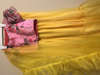 Picture of Organza  lehenga set with ruffles dupatta