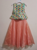 Picture of Kids full length skirt with peplum top 6-8y