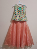 Picture of Kids full length skirt with peplum top 6-8y