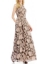 Picture of KARL LAGERFELD  Floral Embroidered Gown
