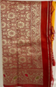 Picture of Organza saree with designer blouse