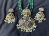 Picture of Victorian pendant and earrings