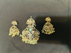 Picture of Victorian pendant and earrings