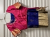 Picture of Kanchi pattu saree with maggam blouse