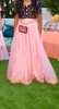 Picture of Organza long frock 10-12y