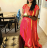 Picture of Taruni long frock with coat and dupatta