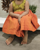 Picture of 1-2 yr lehenga and frock combo