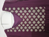 Picture of Pure Georgette handwork Kurta