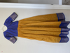 Picture of Blue and orange frock 10-15y