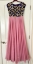 Picture of Pastel Pink blue long gown