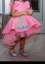 Picture of Baby pink party wear frock 2-3y