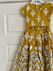 Picture of Yellow gota patti lehenga  3-4 yrs