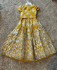 Picture of Yellow gota patti lehenga  3-4 yrs