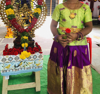 Picture of Pure Venkatagiri Pattu Lehanga 4-6y