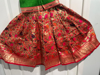 Picture of Semi Paithani Lehanga with maggam blouse 4-6y