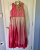 Picture of Pink shimmer long frock 10-15y