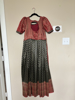 Picture of Partywear benaras full length dress