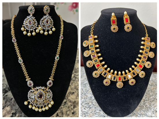 Picture of Necklace sets combo