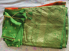 Picture of New green and orange shibori saree